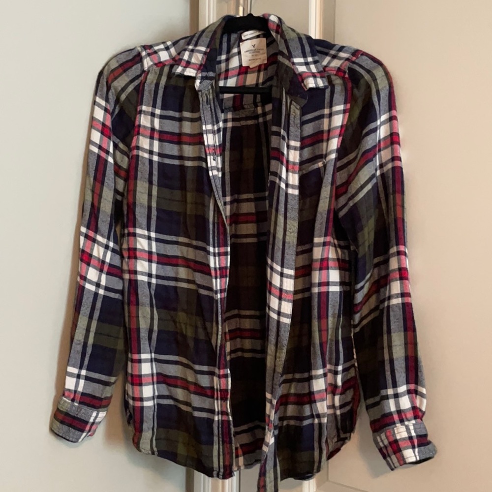 American Eagle Flannel. Size Medium.